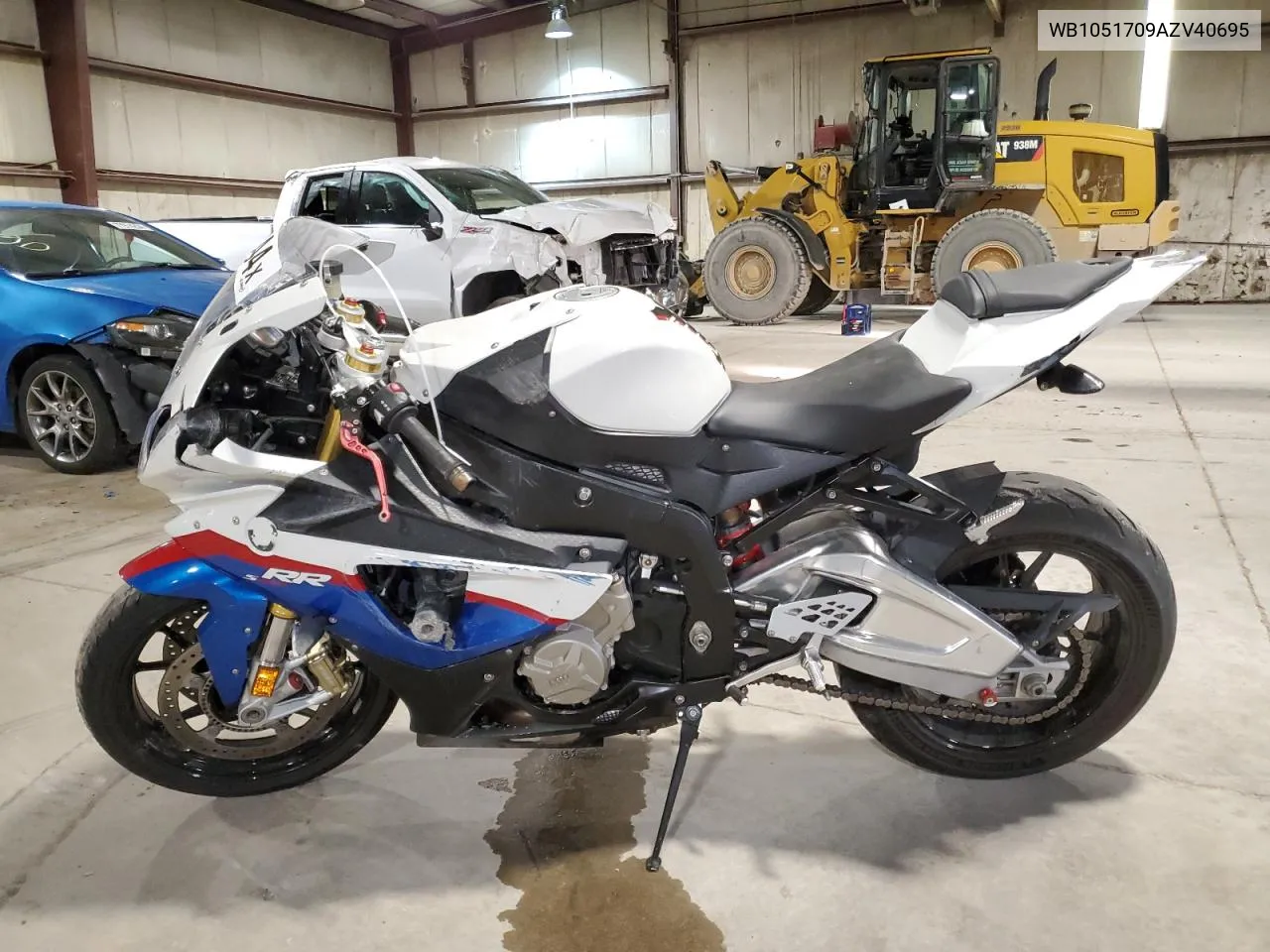 2010 BMW S 1000 Rr VIN: WB1051709AZV40695 Lot: 77861244