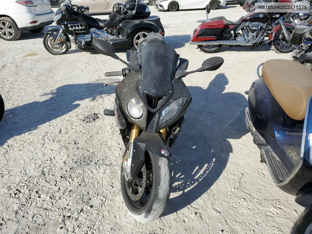 2012 BMW S 1000 Rr VIN: WB1053402CZL15375 Lot: 78243494