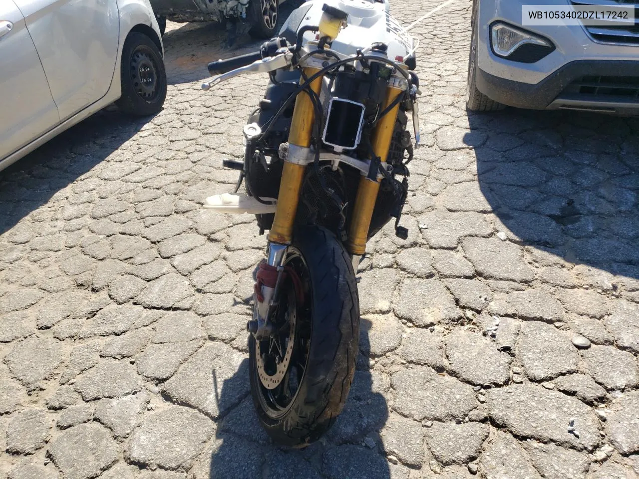 WB1053402DZL17242 2013 BMW S 1000 Rr