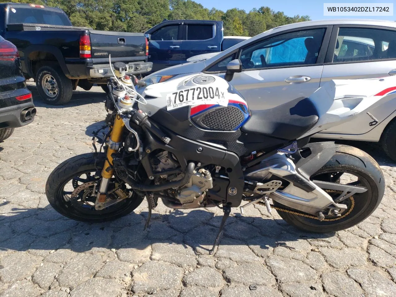 WB1053402DZL17242 2013 BMW S 1000 Rr