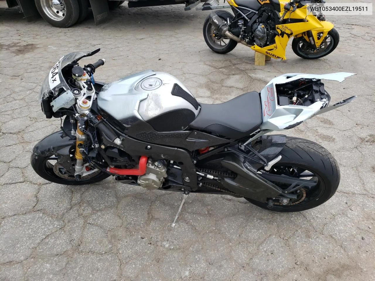 2014 BMW S 1000 Rr VIN: WB1053400EZL19511 Lot: 78787364