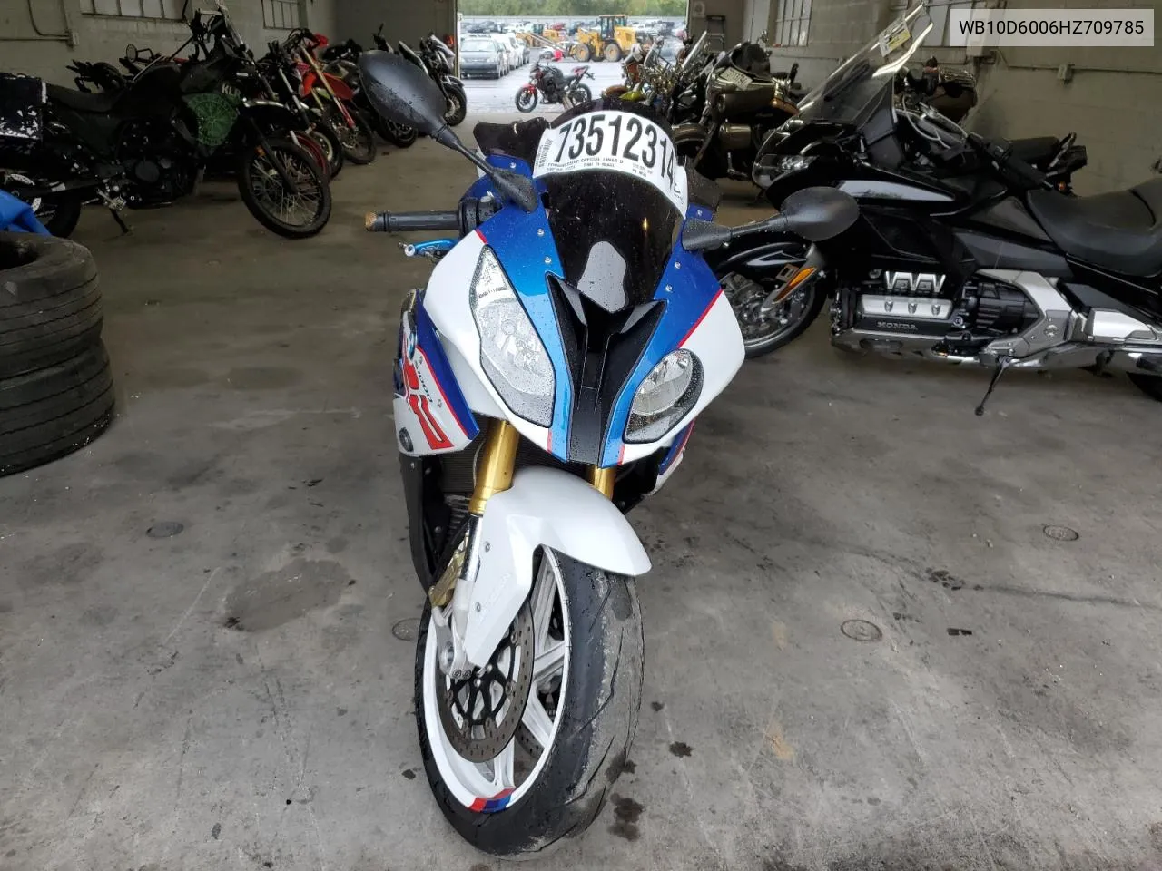 WB10D6006HZ709785 2017 BMW S 1000 Rr