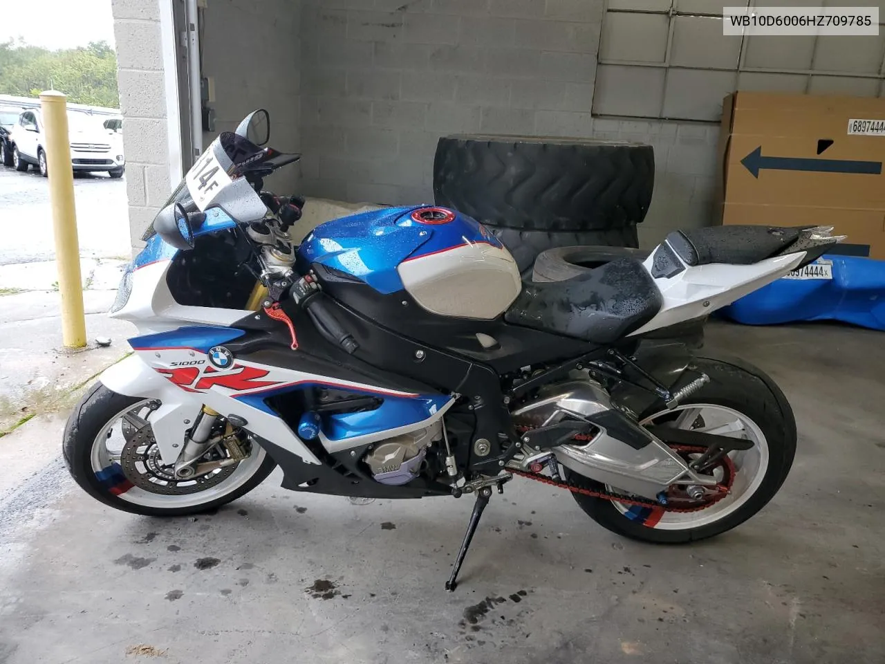 WB10D6006HZ709785 2017 BMW S 1000 Rr