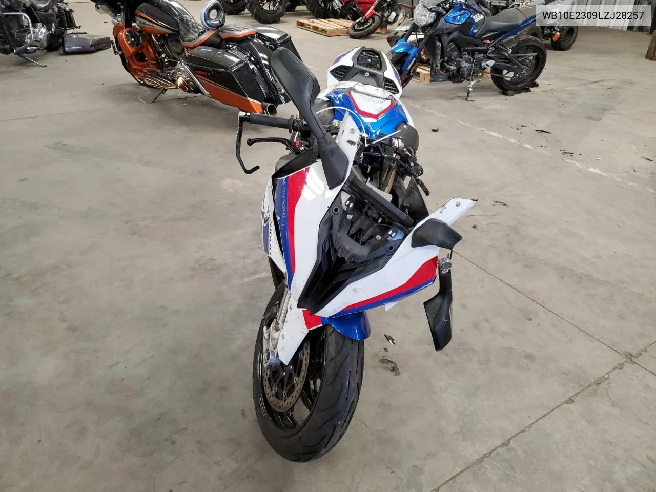 WB10E2309LZJ28257 2020 BMW S 1000 Rr