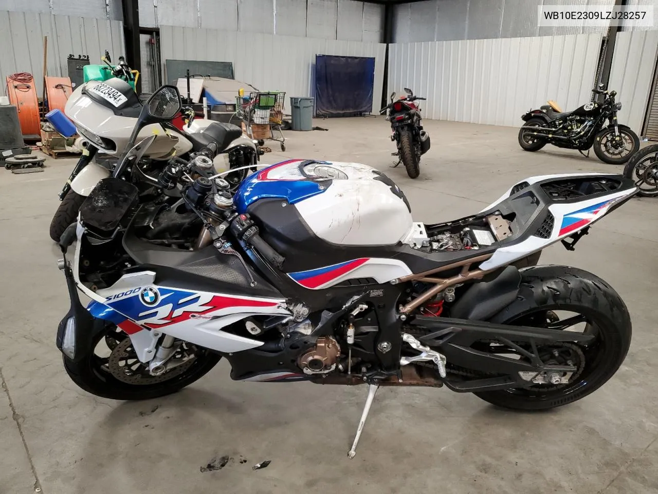 2020 BMW S 1000 Rr VIN: WB10E2309LZJ28257 Lot: 70534314