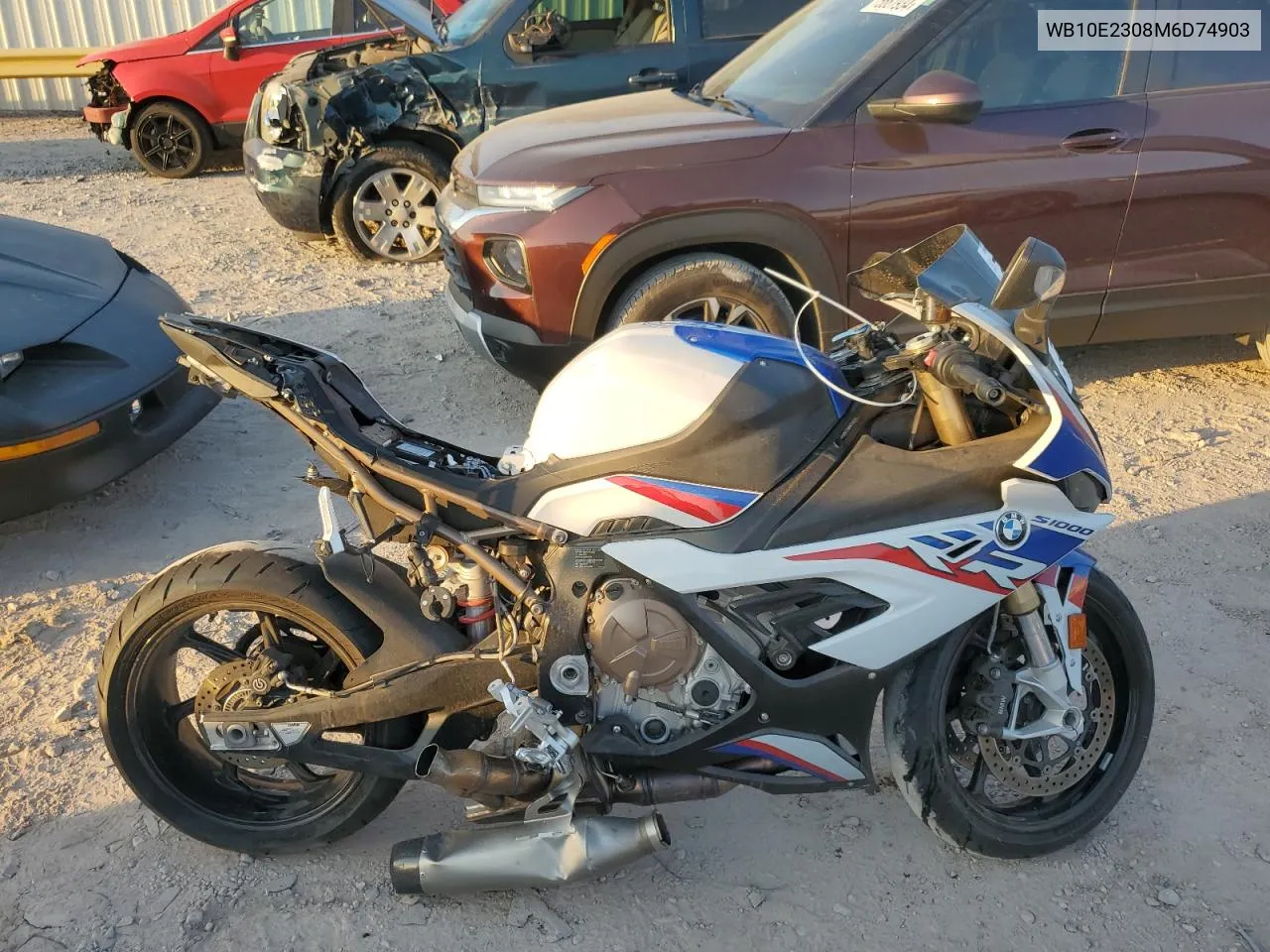 WB10E2308M6D74903 2021 BMW S 1000 Rr