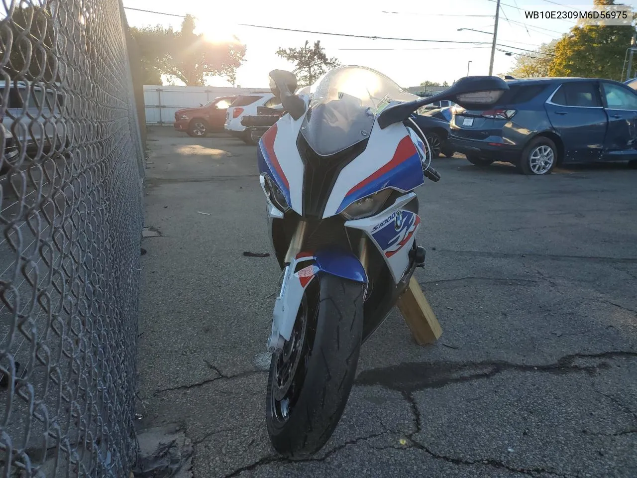 2021 BMW S 1000 Rr VIN: WB10E2309M6D56975 Lot: 76515334