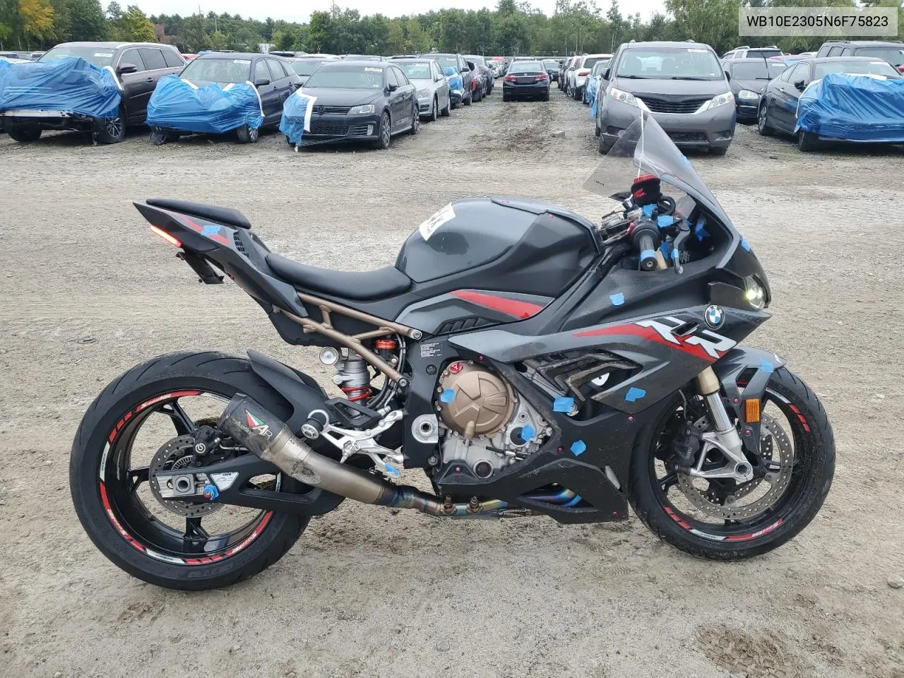 WB10E2305N6F75823 2022 BMW S 1000 Rr