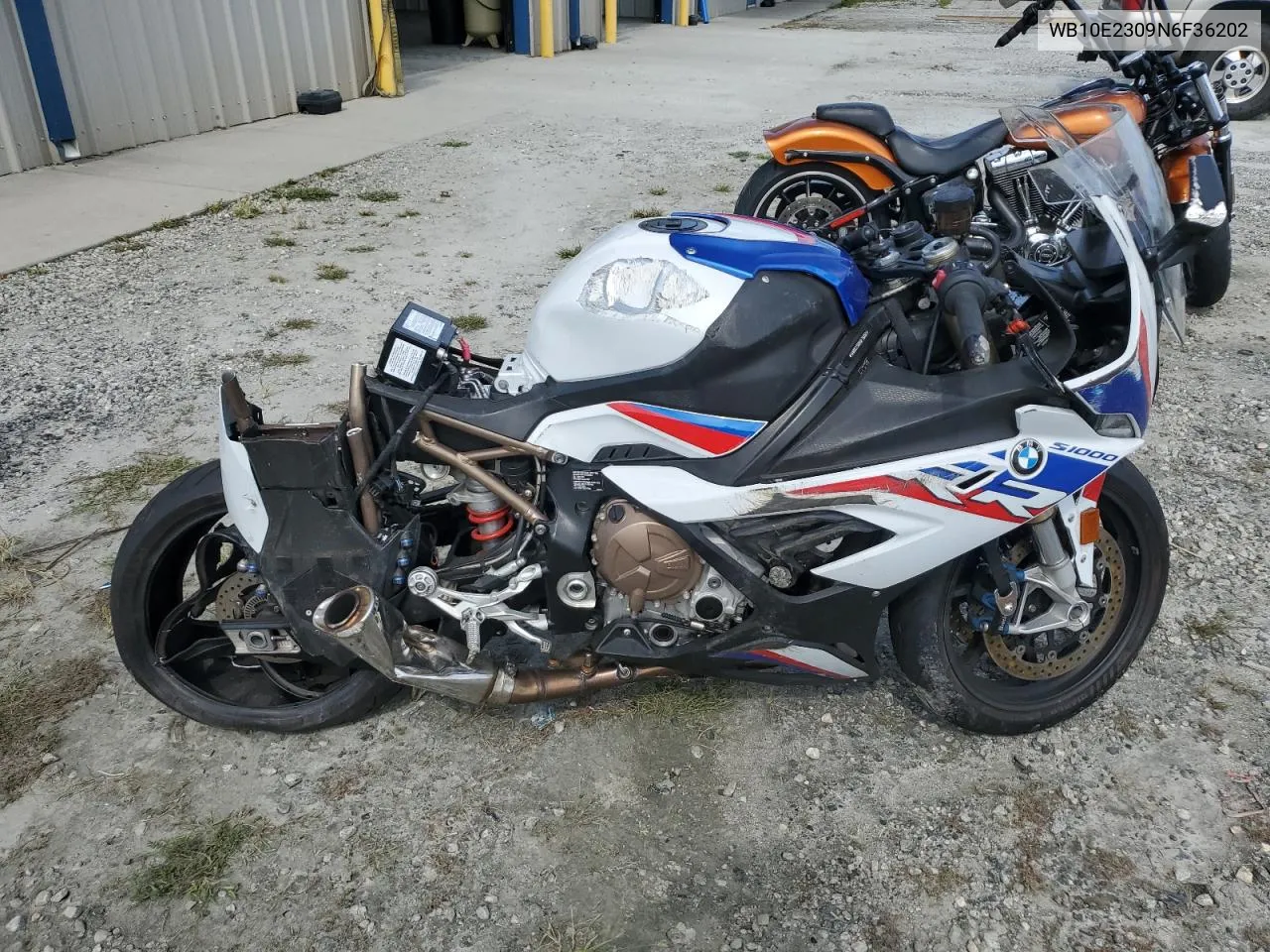 2022 BMW S 1000 Rr VIN: WB10E2309N6F36202 Lot: 73477754