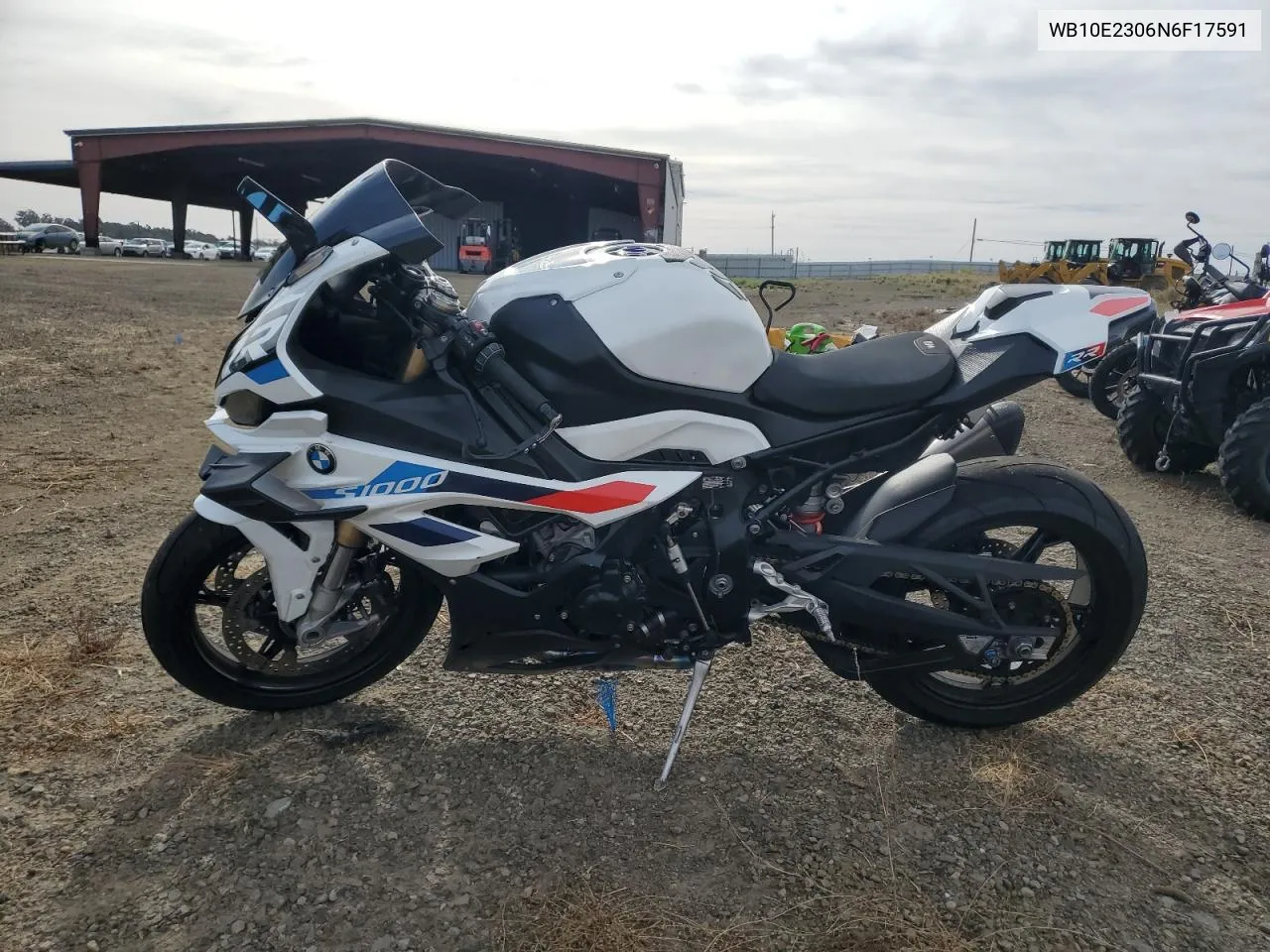 WB10E2306N6F17591 2022 BMW S 1000 Rr