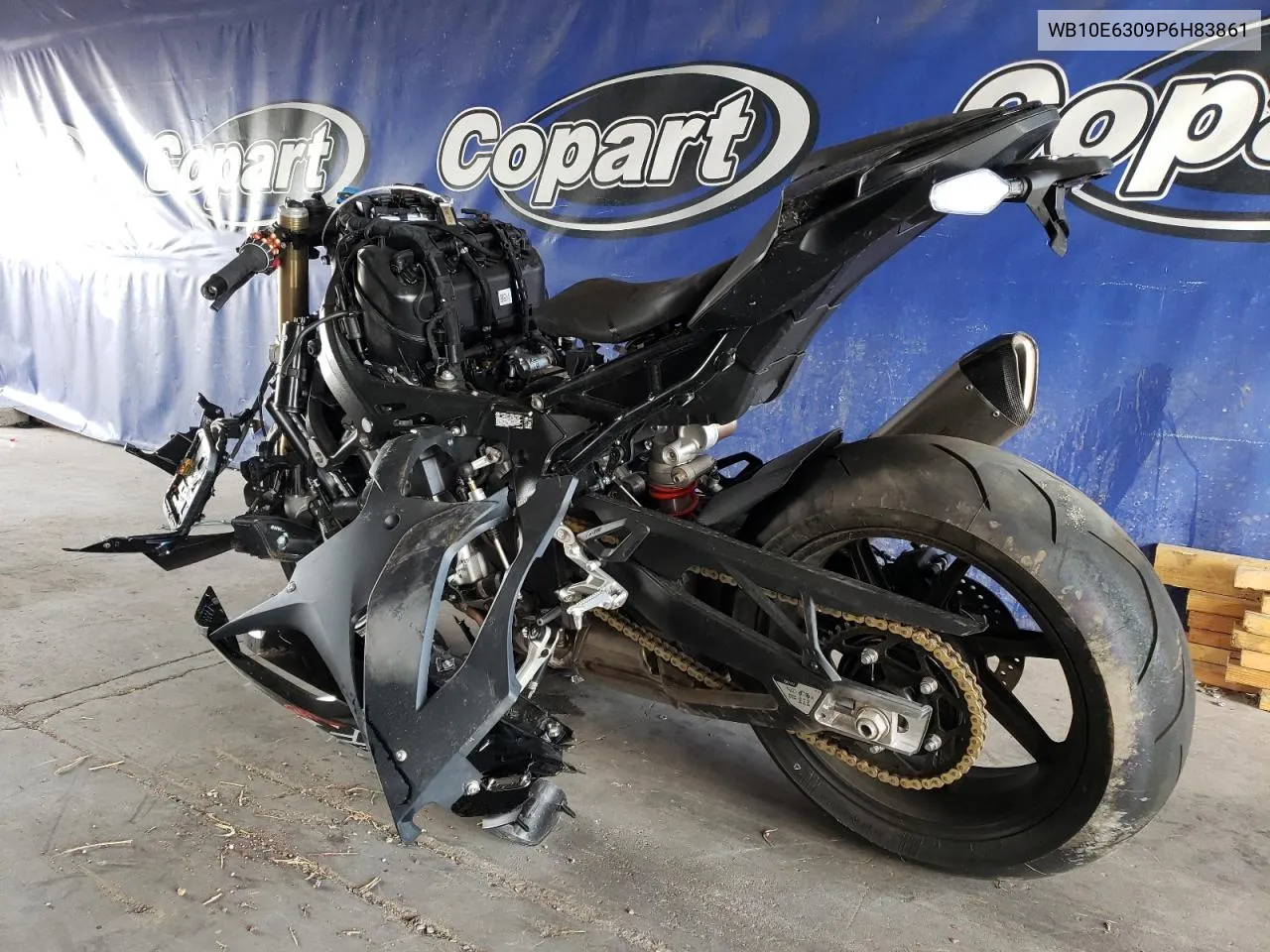 2023 BMW S 1000 Rr VIN: WB10E6309P6H83861 Lot: 63551523