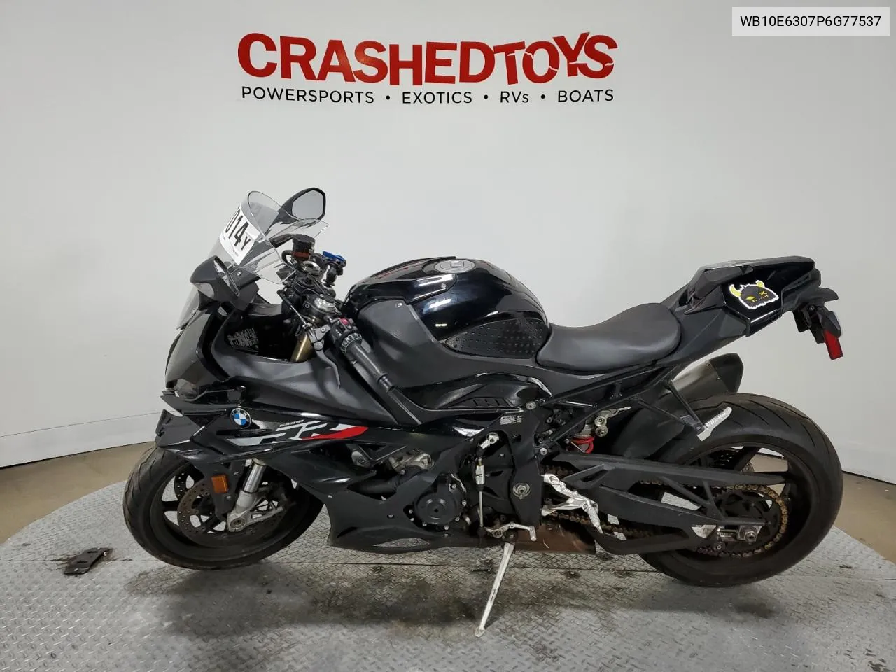 2023 BMW S 1000 Rr VIN: WB10E6307P6G77537 Lot: 63697014