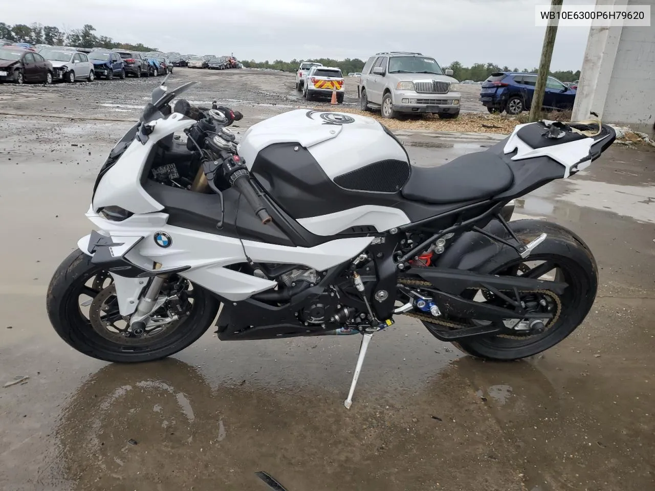 2023 BMW S 1000 Rr VIN: WB10E6300P6H79620 Lot: 72601344