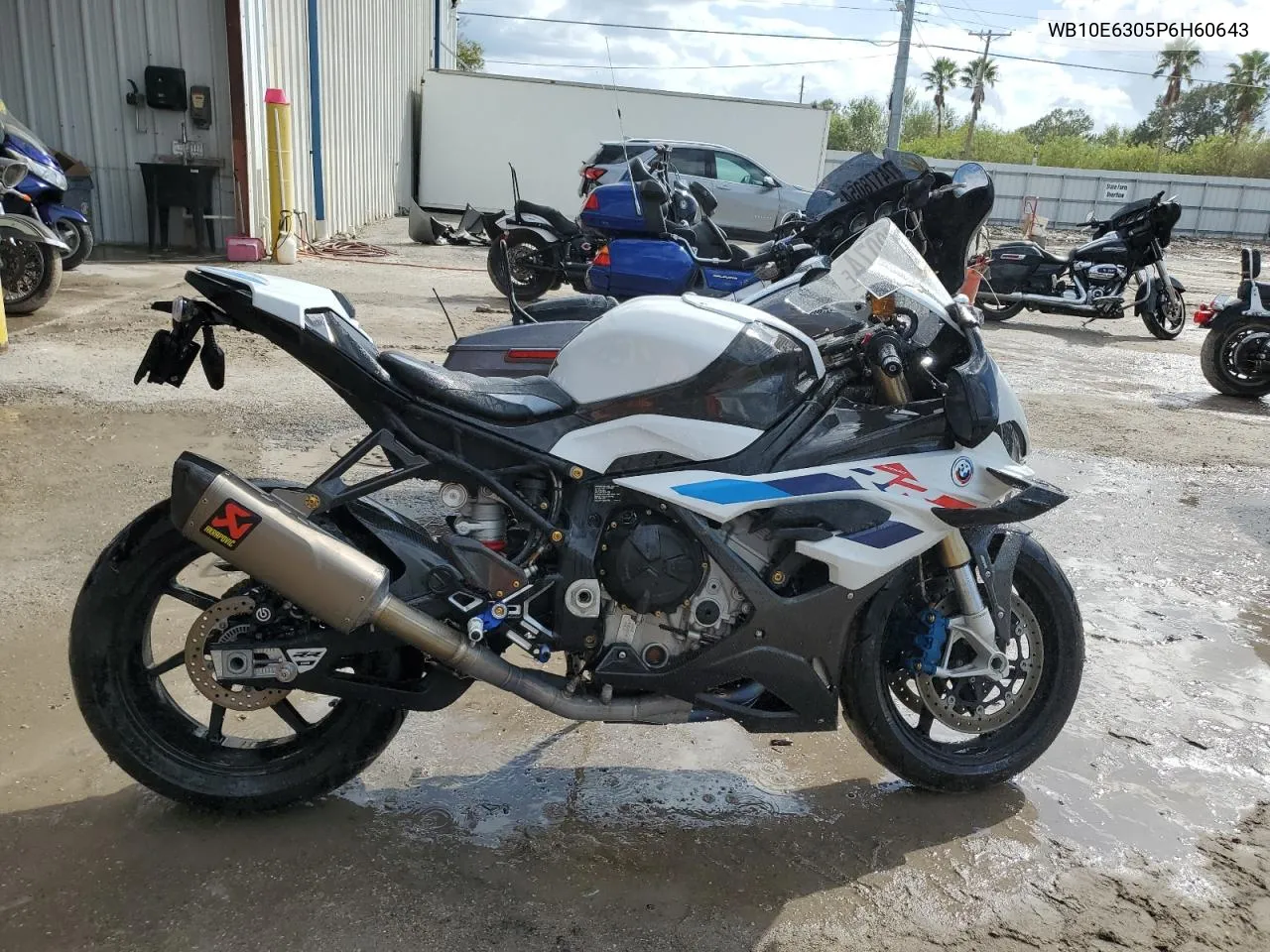 2023 BMW S 1000 Rr VIN: WB10E6305P6H60643 Lot: 73989074