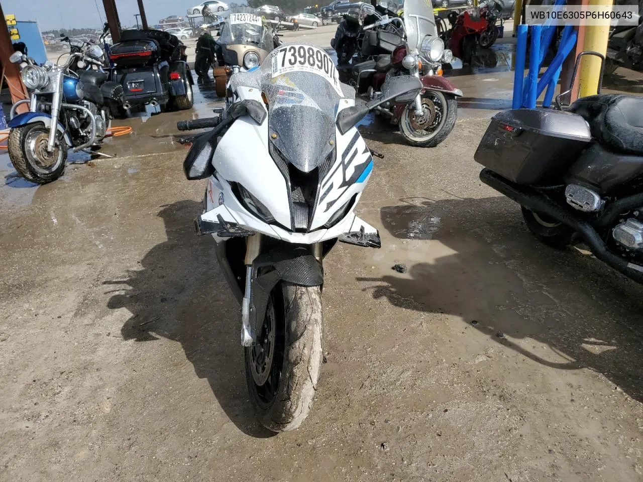 2023 BMW S 1000 Rr VIN: WB10E6305P6H60643 Lot: 73989074