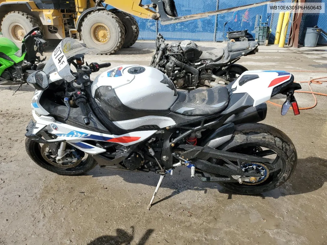 2023 BMW S 1000 Rr VIN: WB10E6305P6H60643 Lot: 73989074