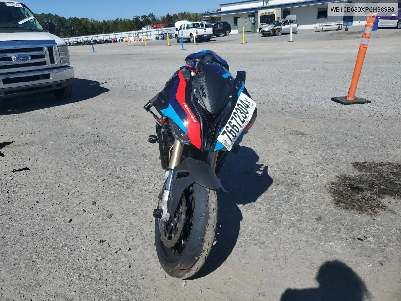 2023 BMW S 1000 Rr VIN: WB10E630XP6H38993 Lot: 76672304