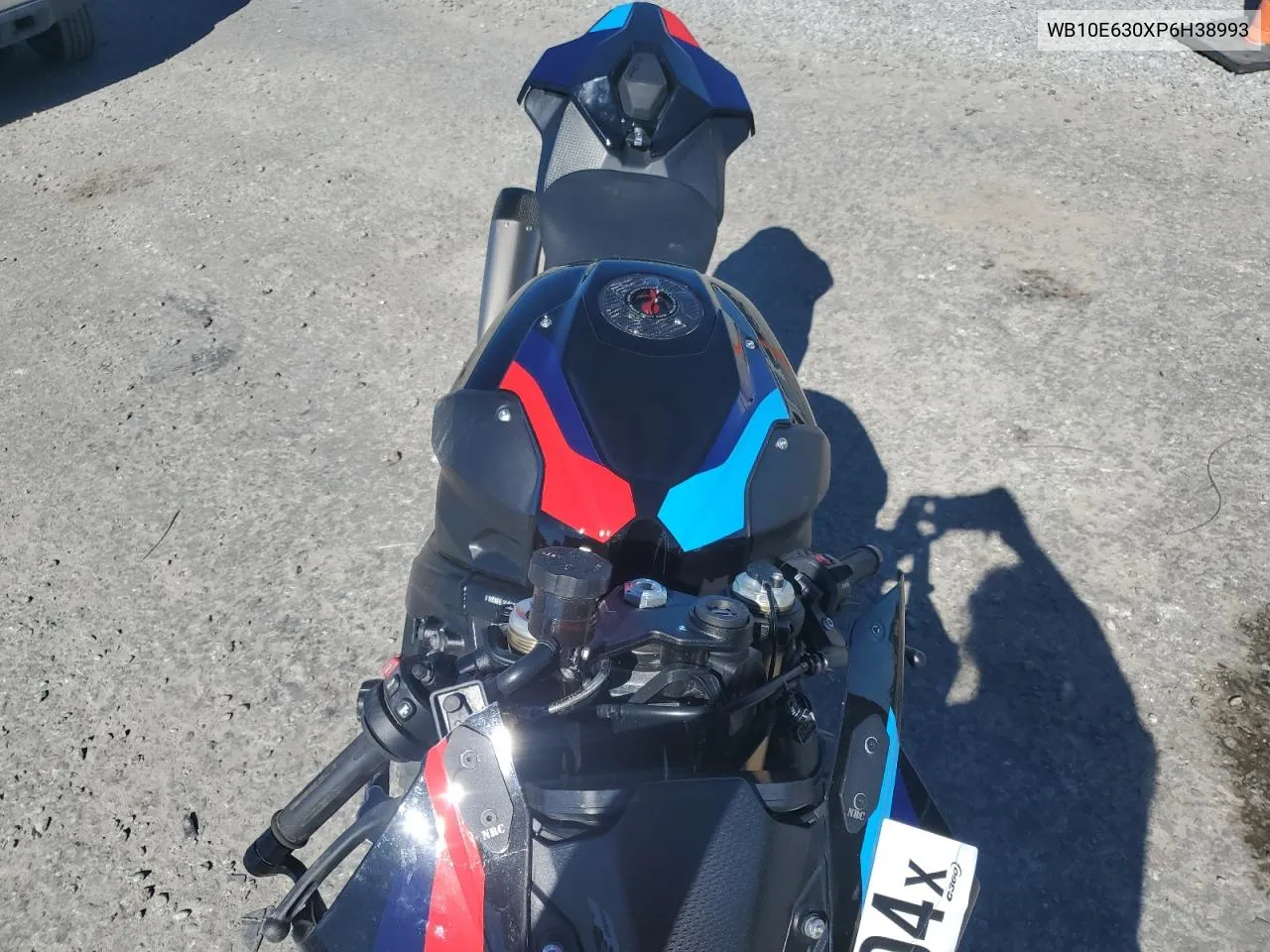 2023 BMW S 1000 Rr VIN: WB10E630XP6H38993 Lot: 76672304