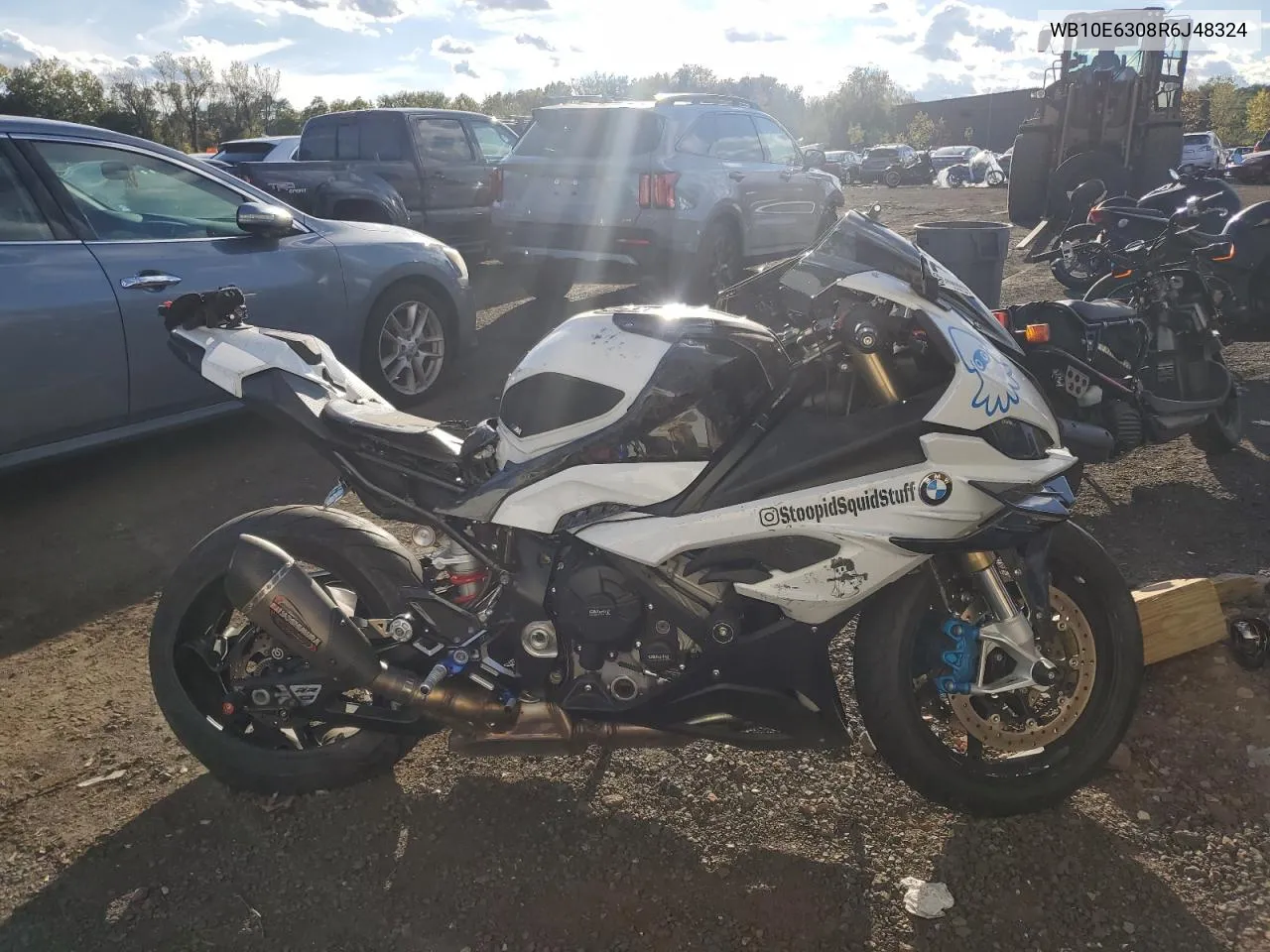 2024 BMW S 1000 Rr VIN: WB10E6308R6J48324 Lot: 74582984