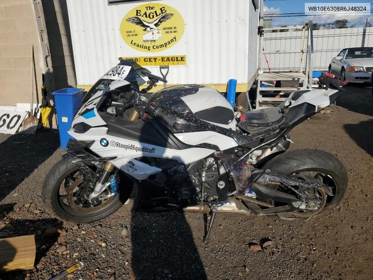 2024 BMW S 1000 Rr VIN: WB10E6308R6J48324 Lot: 74582984