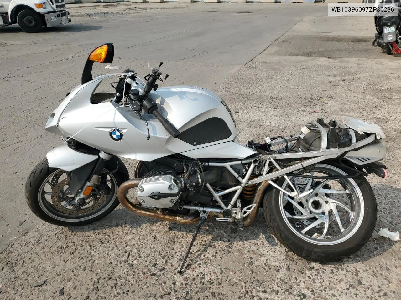 2007 BMW R1200 S VIN: WB10396097ZP30236 Lot: 63512004