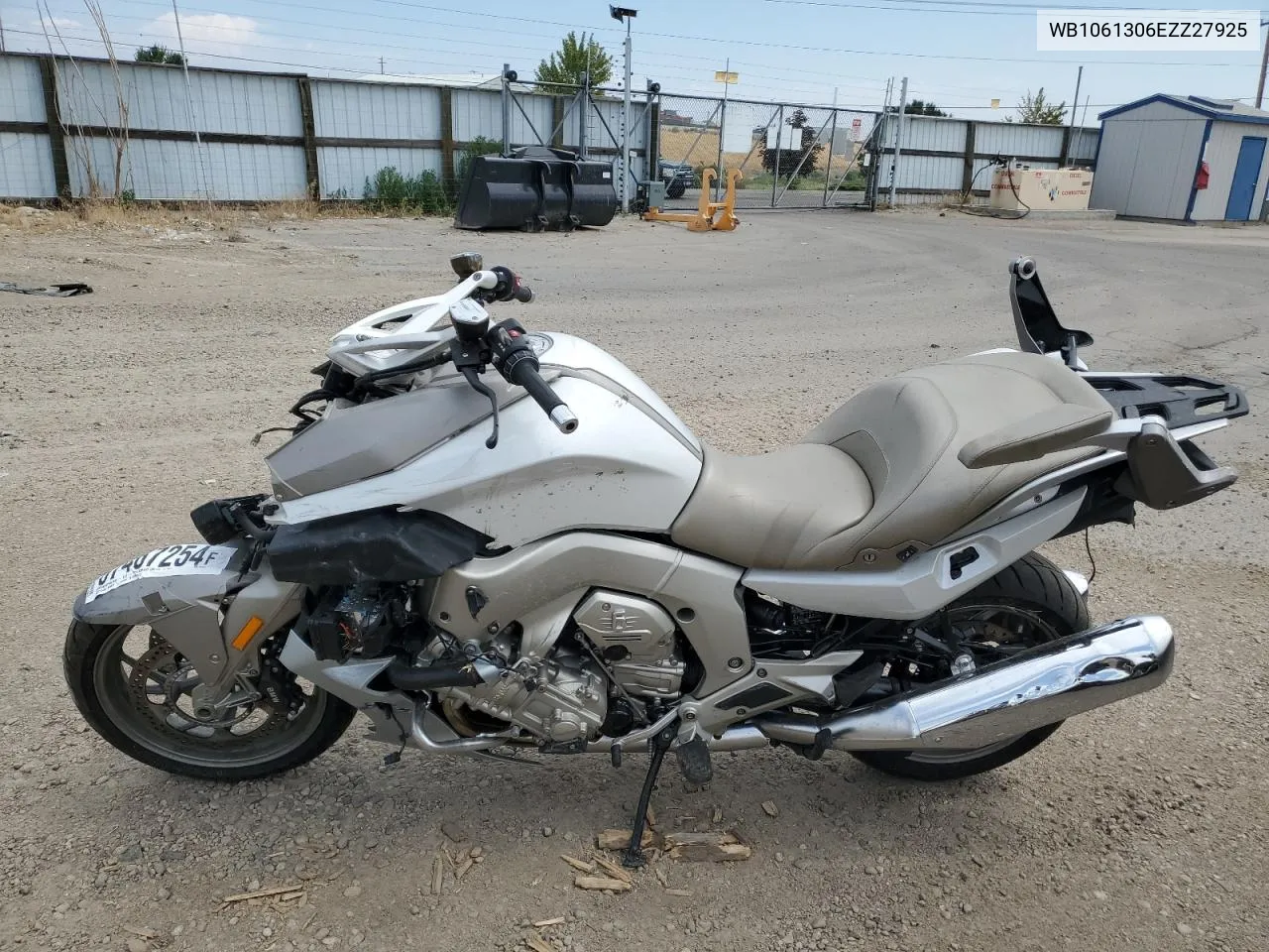 2018 BMW K1600 Gtl VIN: WB1061306EZZ27925 Lot: 67467254