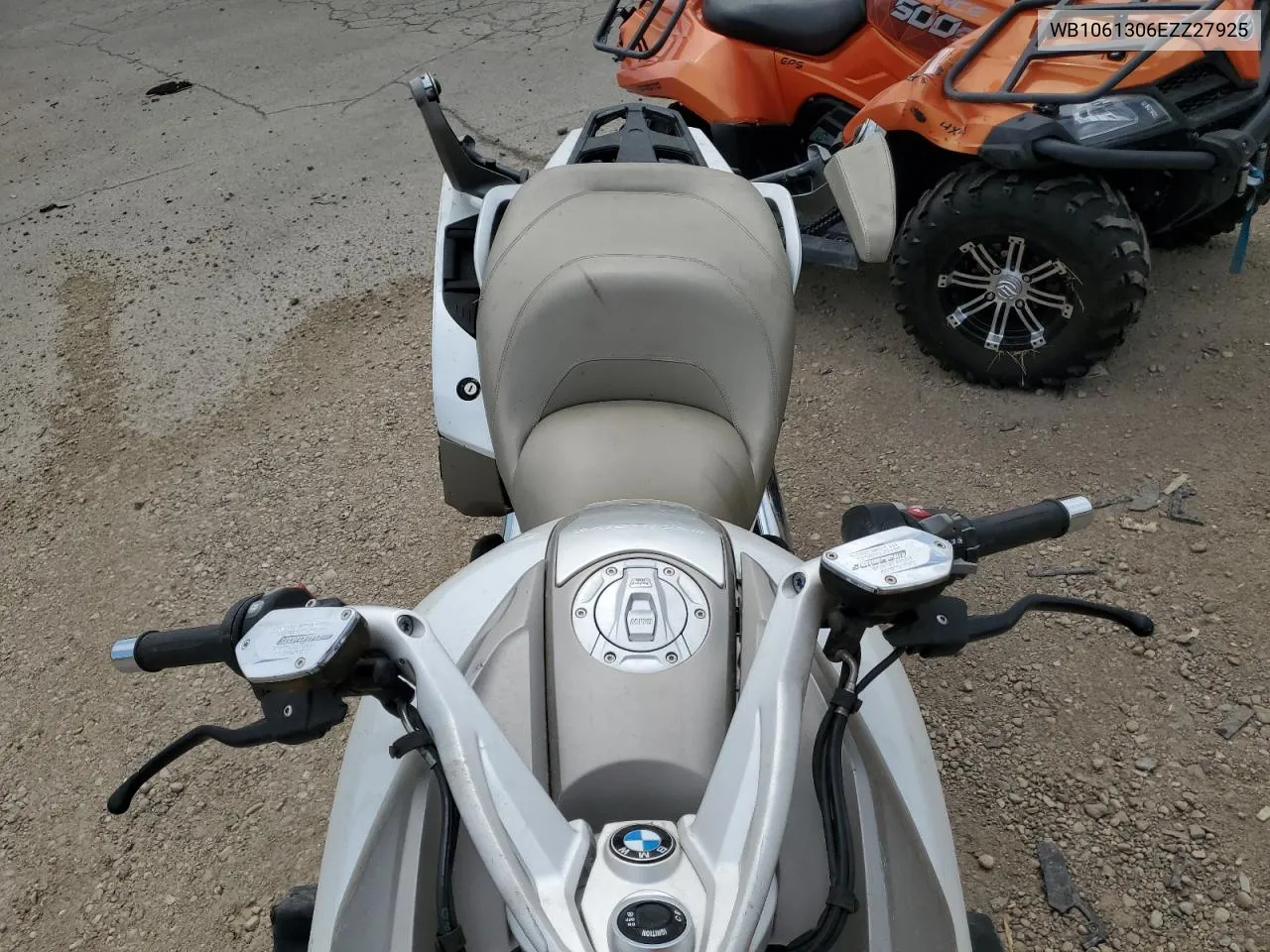 2018 BMW K1600 Gtl VIN: WB1061306EZZ27925 Lot: 67467254