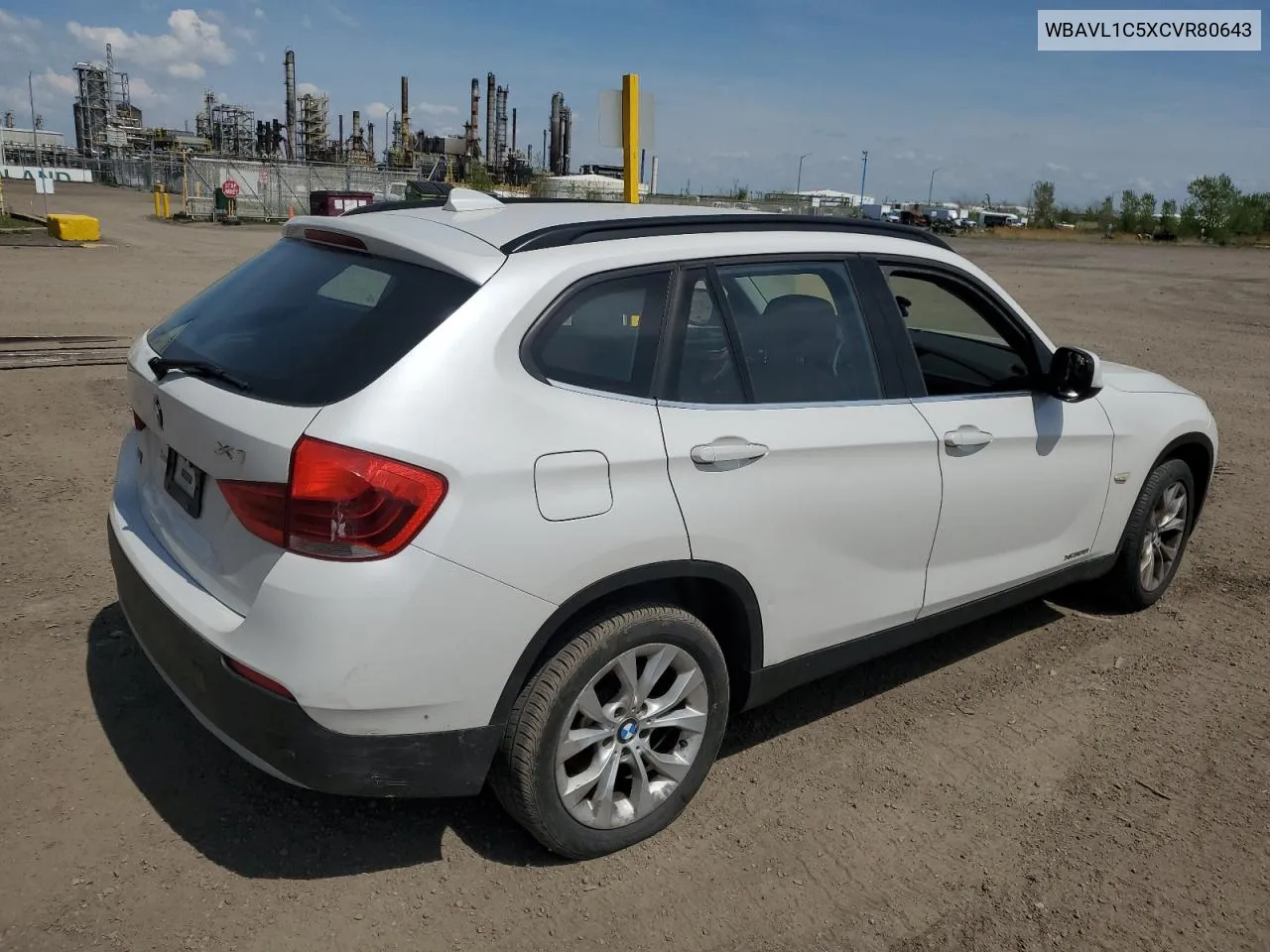 WBAVL1C5XCVR80643 2012 BMW X1 xDrive28I