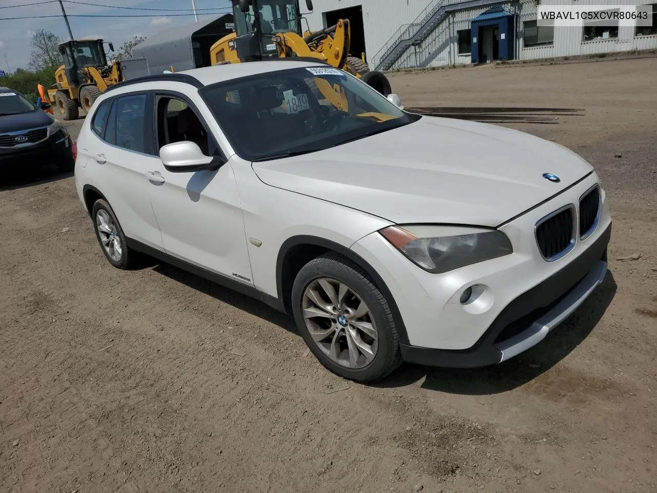 2012 BMW X1 xDrive28I VIN: WBAVL1C5XCVR80643 Lot: 55312574