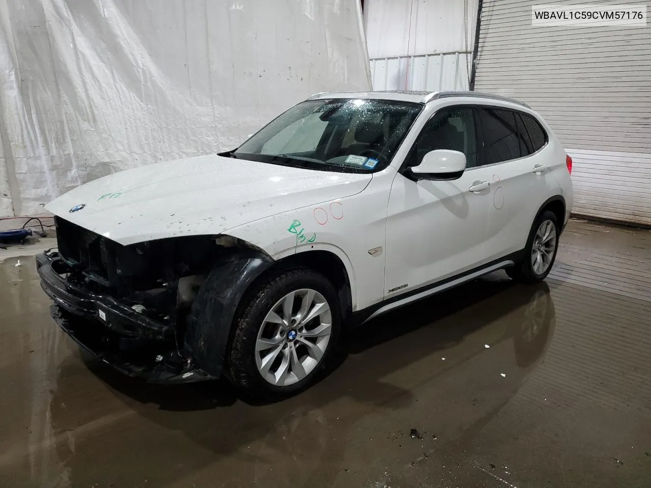 2012 BMW X1 xDrive28I VIN: WBAVL1C59CVM57176 Lot: 75980404