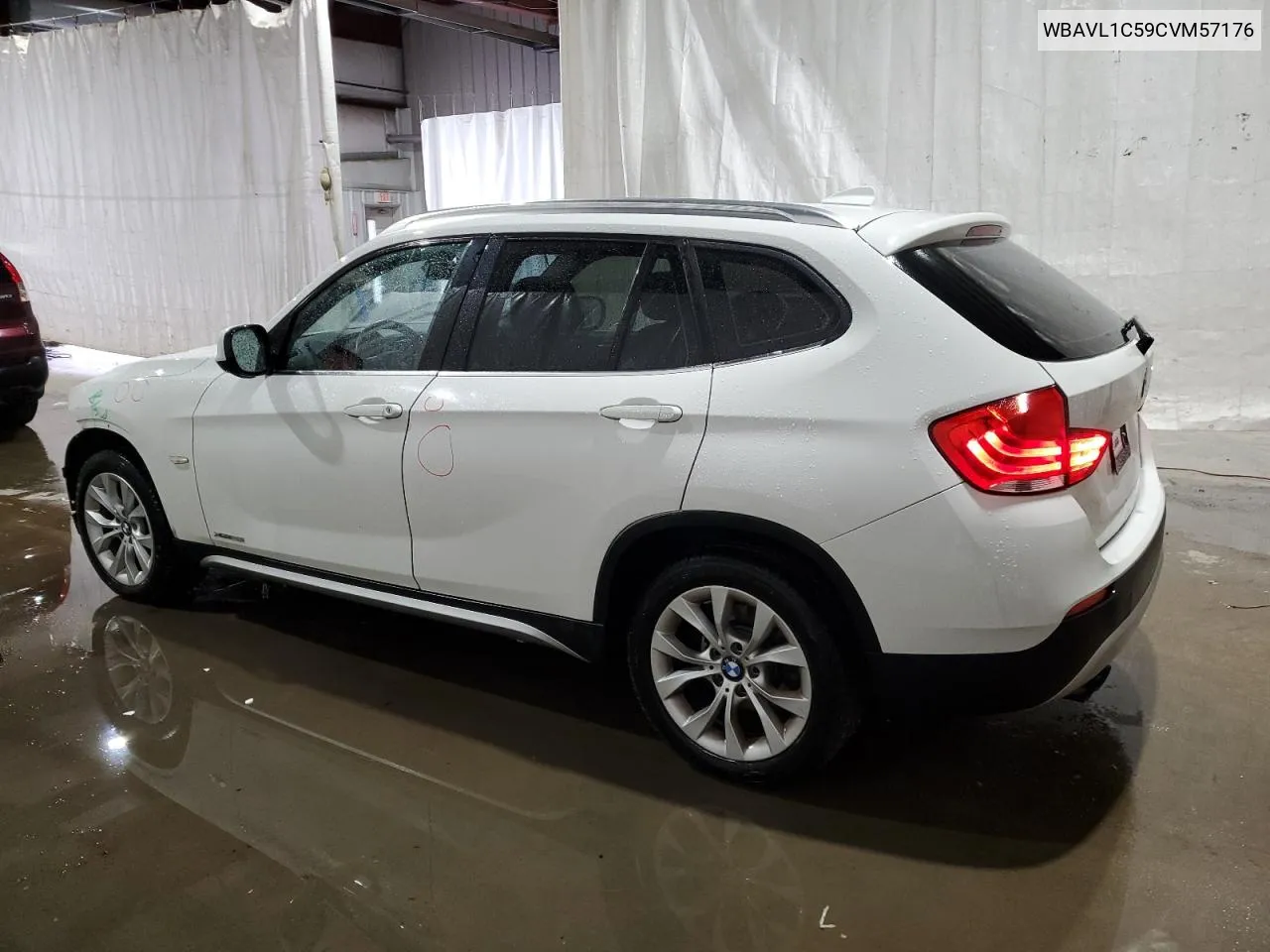 2012 BMW X1 xDrive28I VIN: WBAVL1C59CVM57176 Lot: 75980404