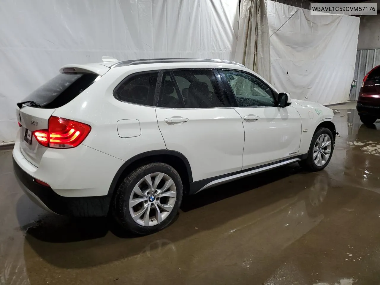 2012 BMW X1 xDrive28I VIN: WBAVL1C59CVM57176 Lot: 75980404