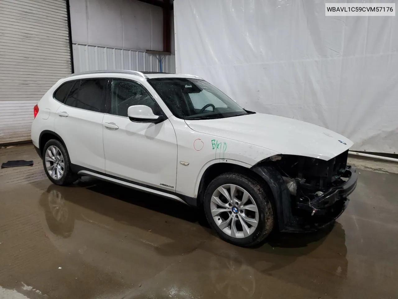 2012 BMW X1 xDrive28I VIN: WBAVL1C59CVM57176 Lot: 75980404