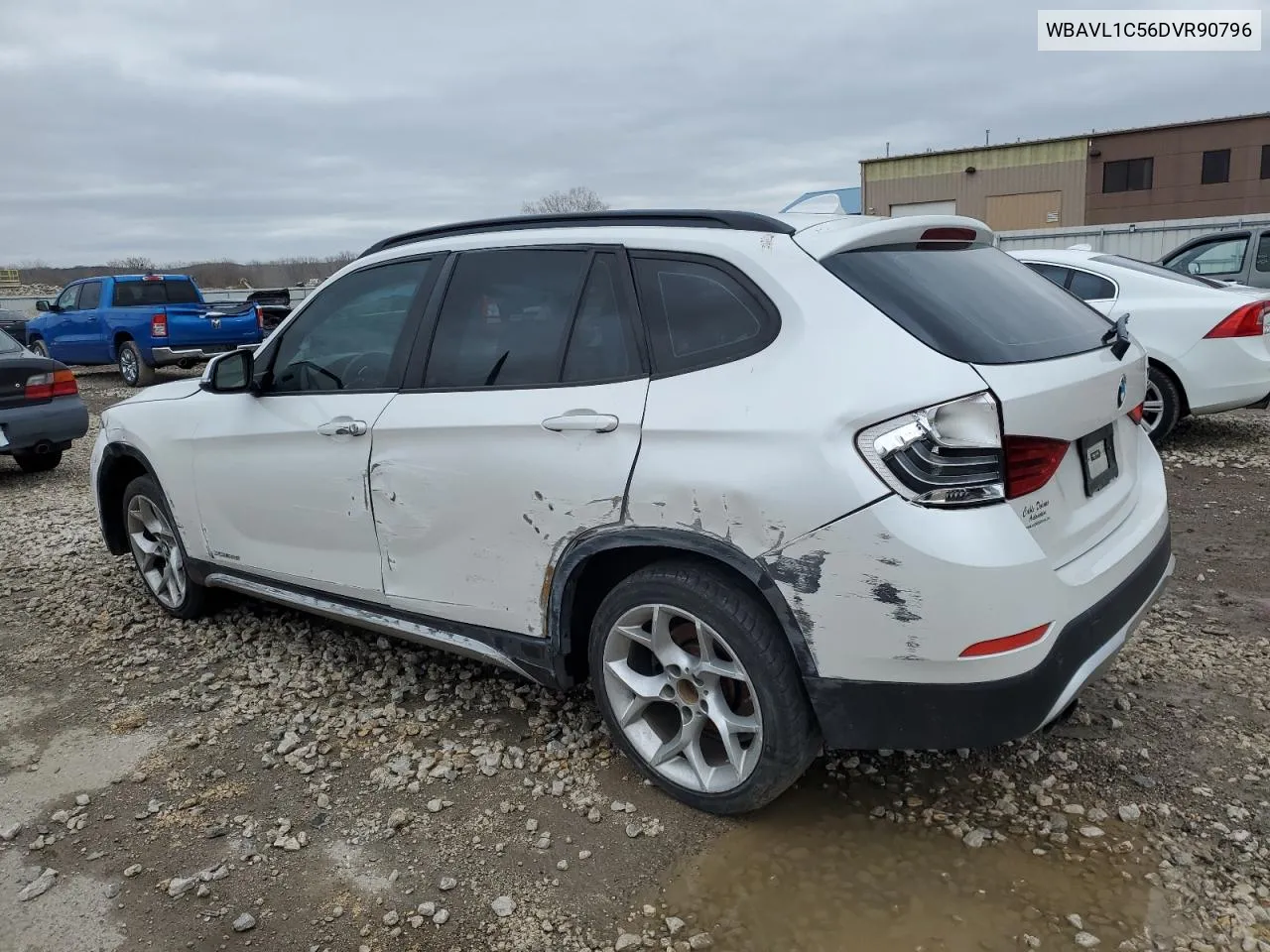 2013 BMW X1 xDrive28I VIN: WBAVL1C56DVR90796 Lot: 47991514