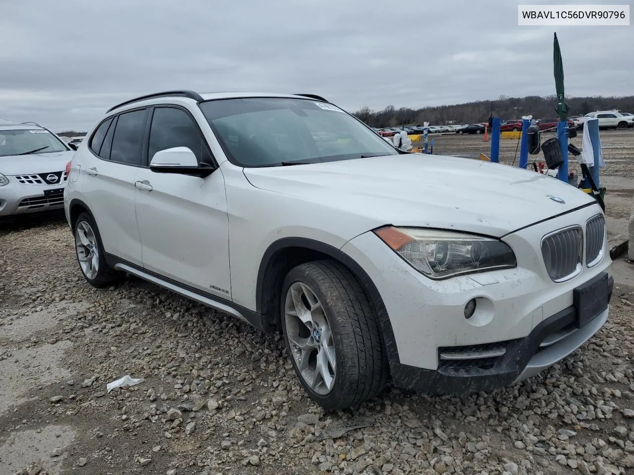 2013 BMW X1 xDrive28I VIN: WBAVL1C56DVR90796 Lot: 47991514