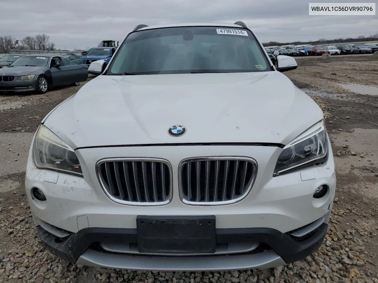 2013 BMW X1 xDrive28I VIN: WBAVL1C56DVR90796 Lot: 47991514