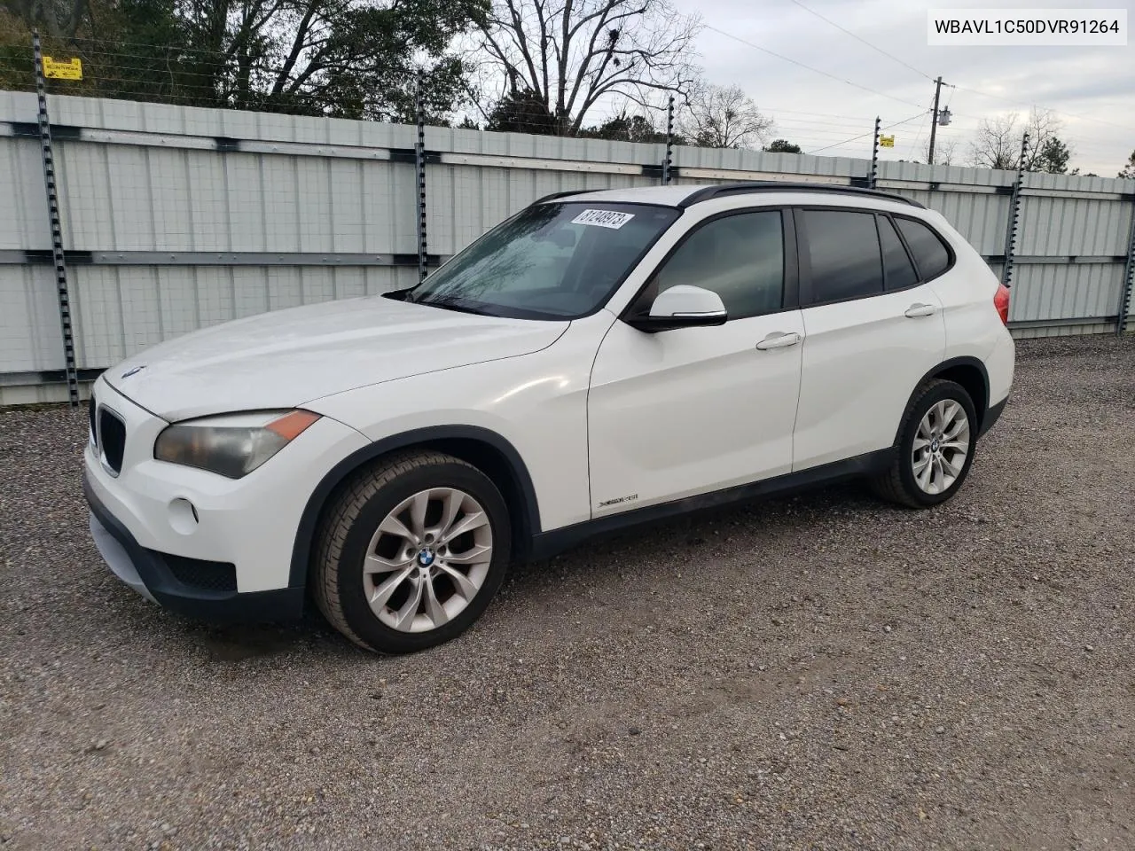 2013 BMW X1 xDrive28I VIN: WBAVL1C50DVR91264 Lot: 63131134