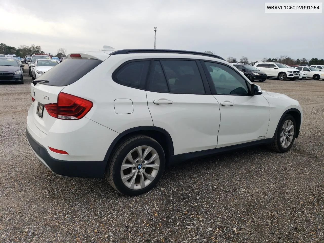 2013 BMW X1 xDrive28I VIN: WBAVL1C50DVR91264 Lot: 63131134