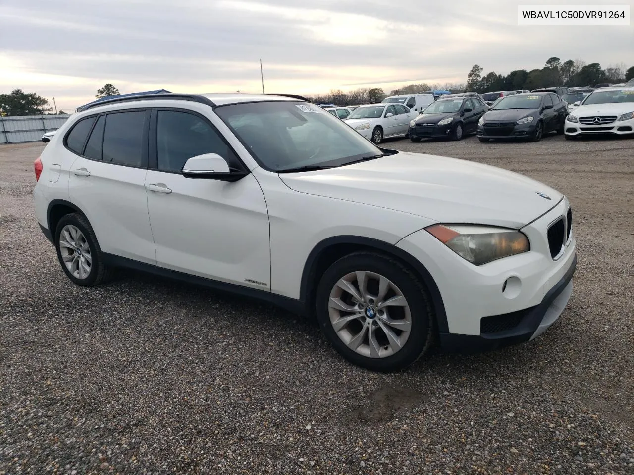 2013 BMW X1 xDrive28I VIN: WBAVL1C50DVR91264 Lot: 63131134