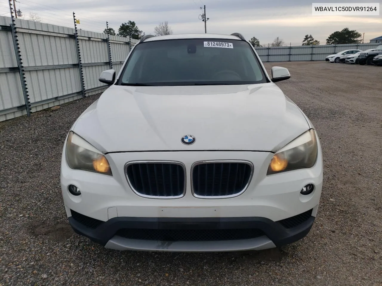 2013 BMW X1 xDrive28I VIN: WBAVL1C50DVR91264 Lot: 63131134