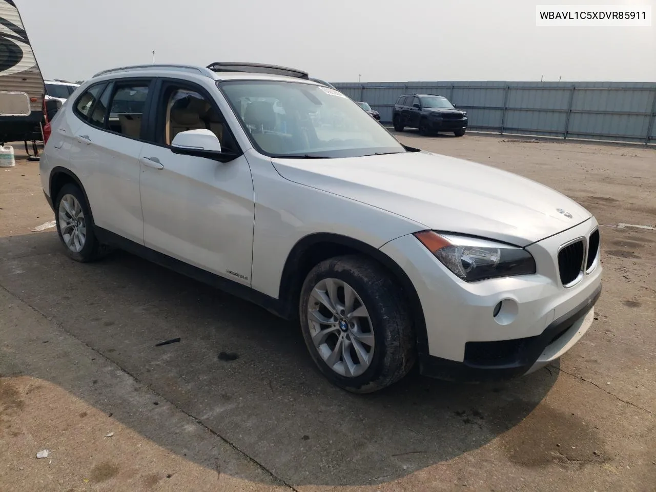 2013 BMW X1 xDrive28I VIN: WBAVL1C5XDVR85911 Lot: 64092094