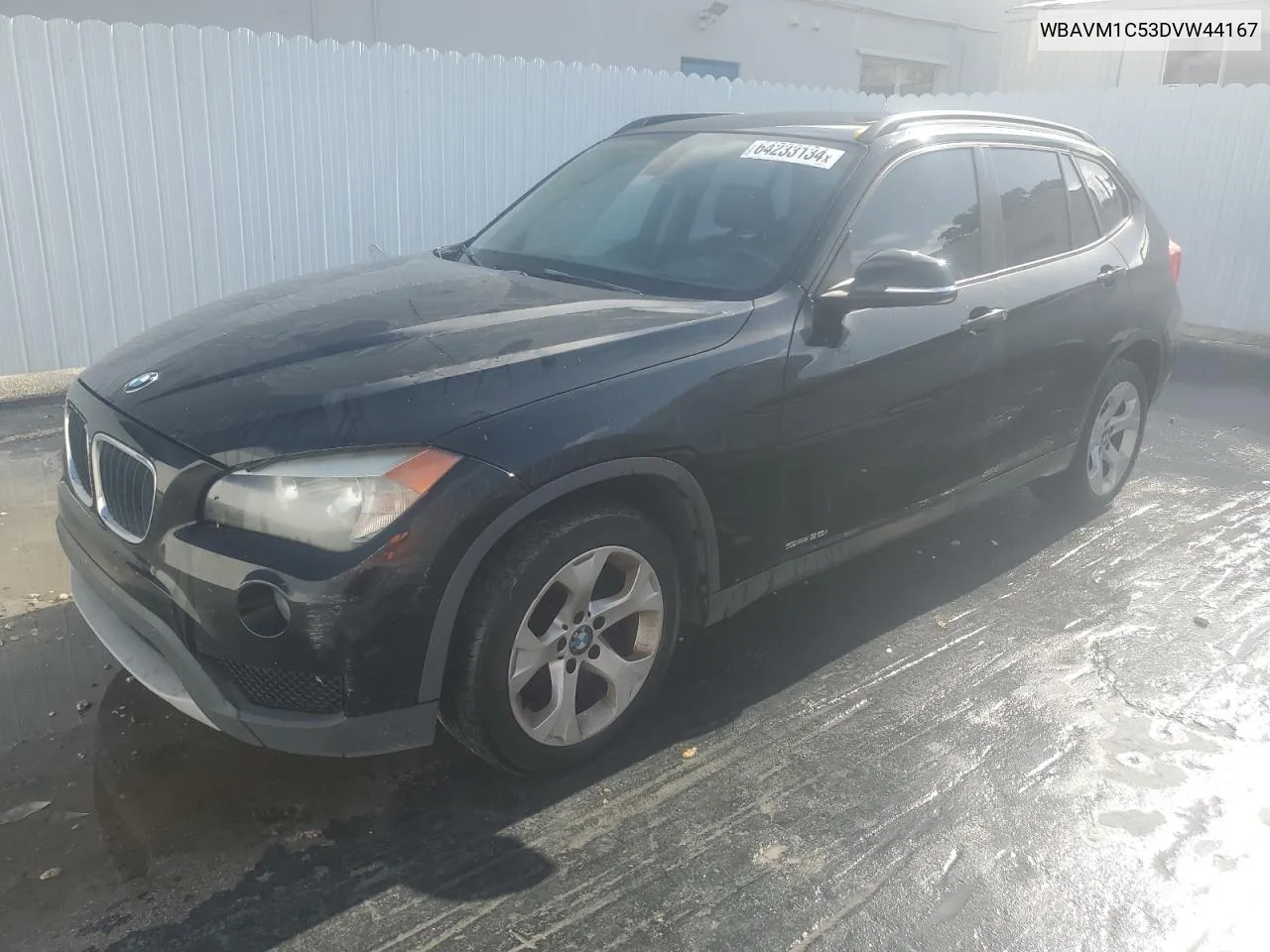 2013 BMW X1 Sdrive28I VIN: WBAVM1C53DVW44167 Lot: 64233134