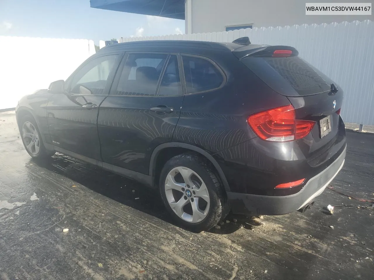 2013 BMW X1 Sdrive28I VIN: WBAVM1C53DVW44167 Lot: 64233134