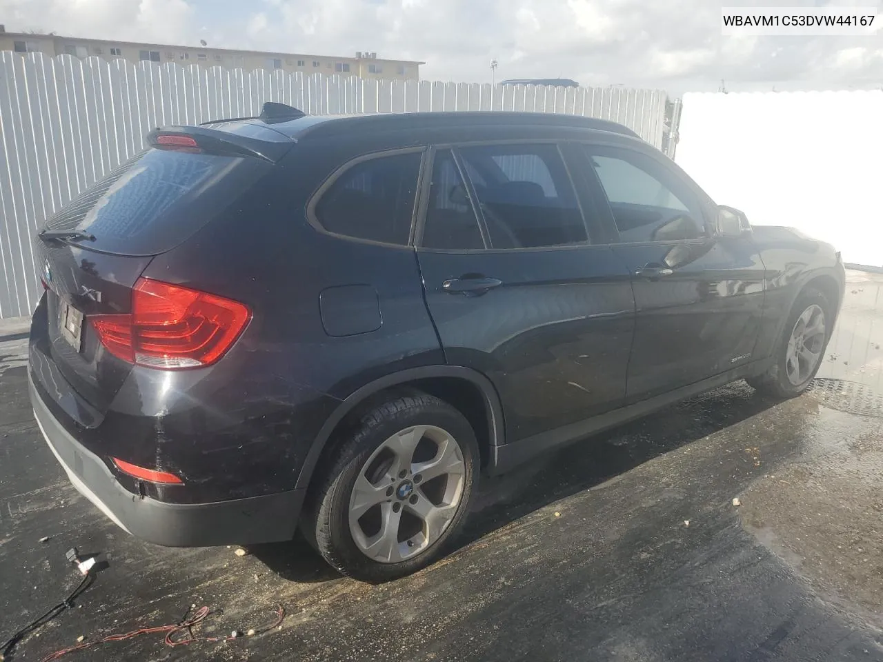 2013 BMW X1 Sdrive28I VIN: WBAVM1C53DVW44167 Lot: 64233134