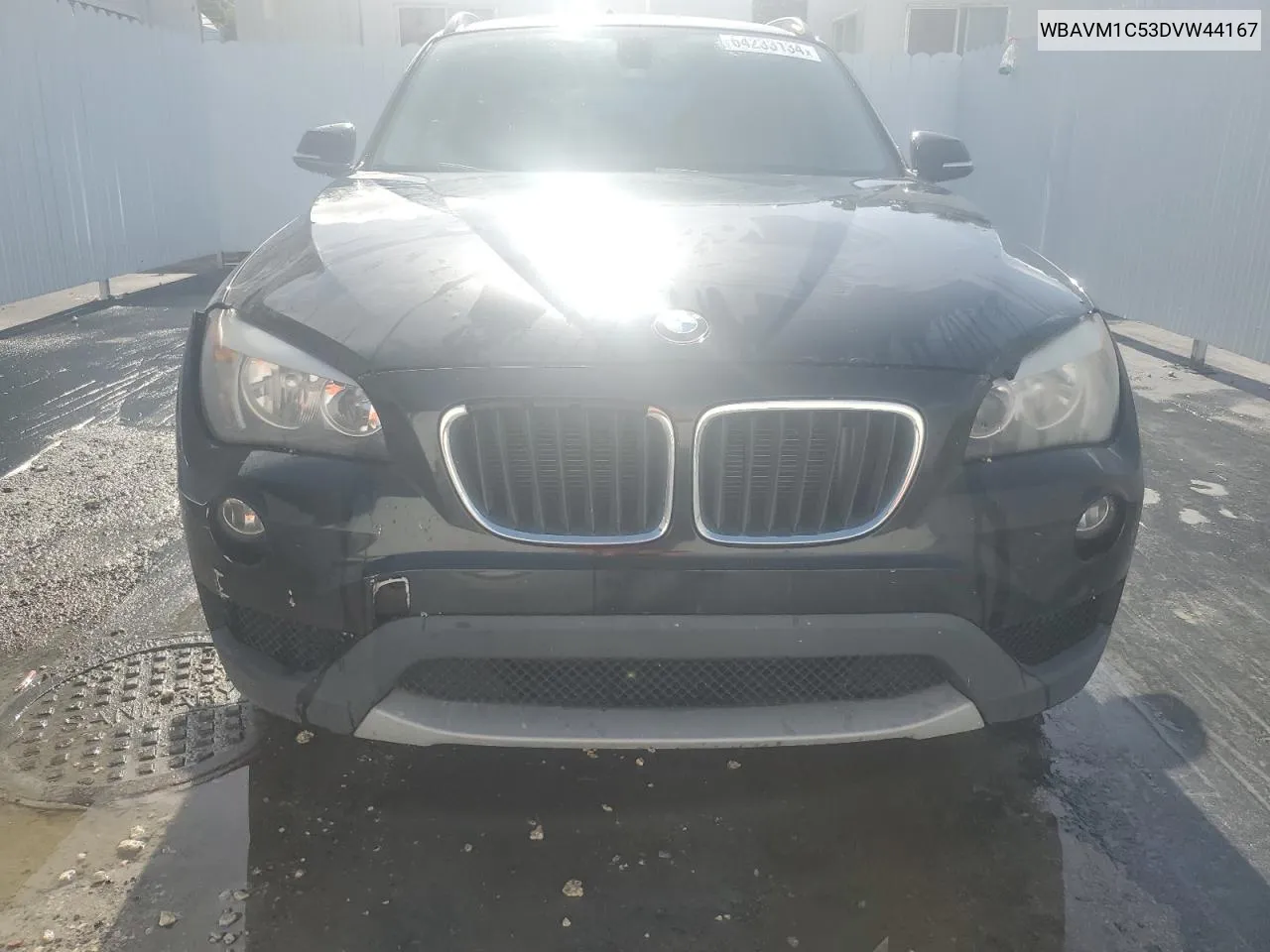 2013 BMW X1 Sdrive28I VIN: WBAVM1C53DVW44167 Lot: 64233134