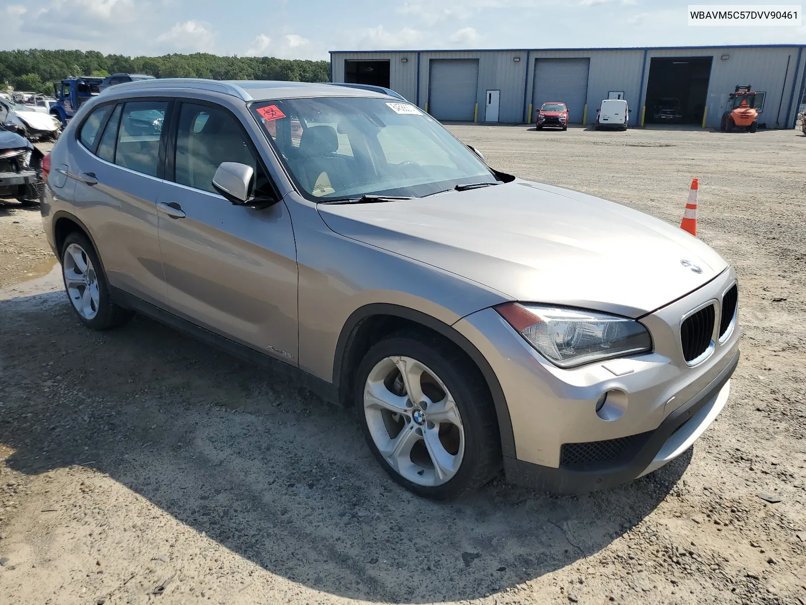 WBAVM5C57DVV90461 2013 BMW X1 xDrive35I