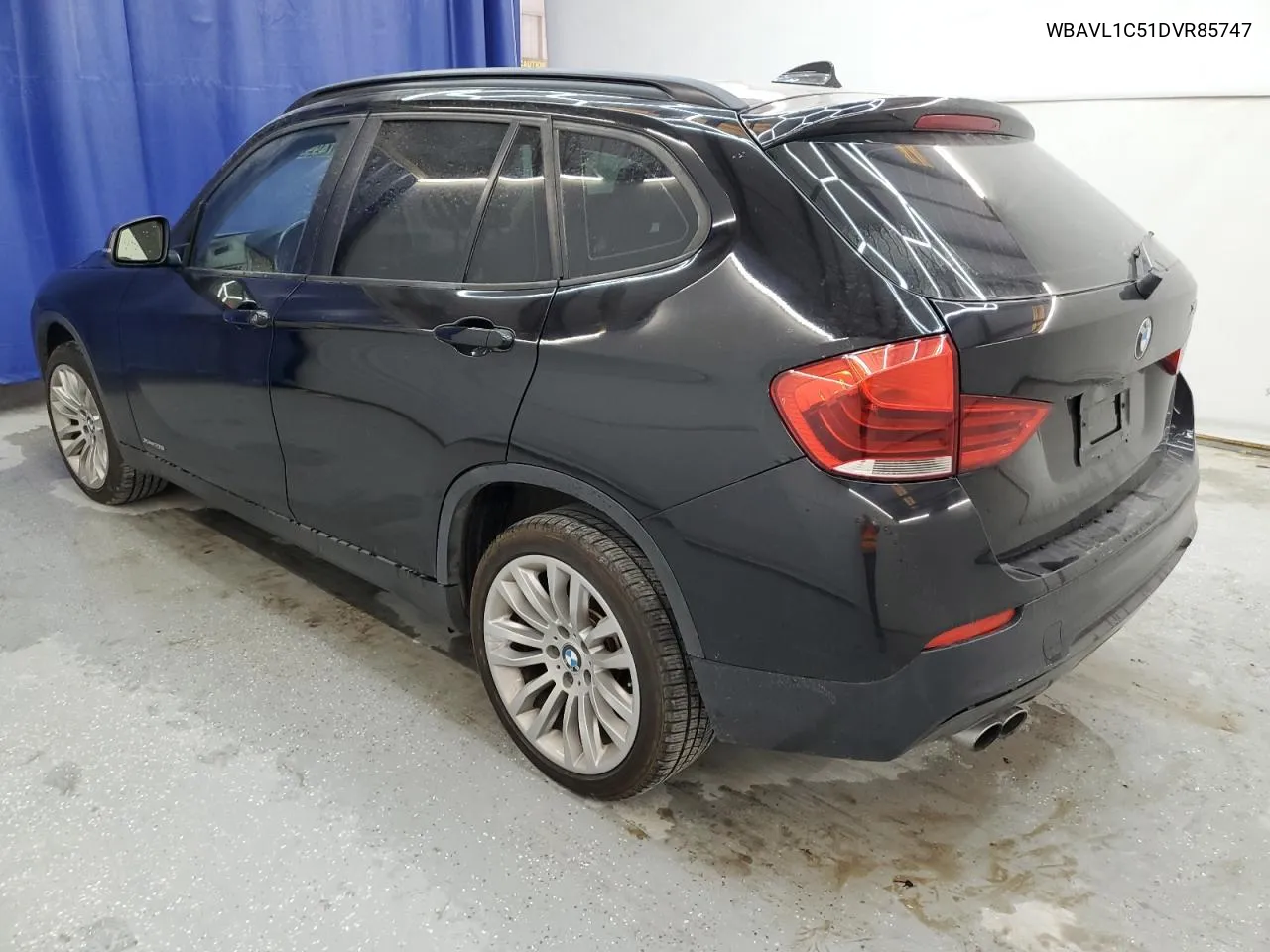 2013 BMW X1 xDrive28I VIN: WBAVL1C51DVR85747 Lot: 67499814