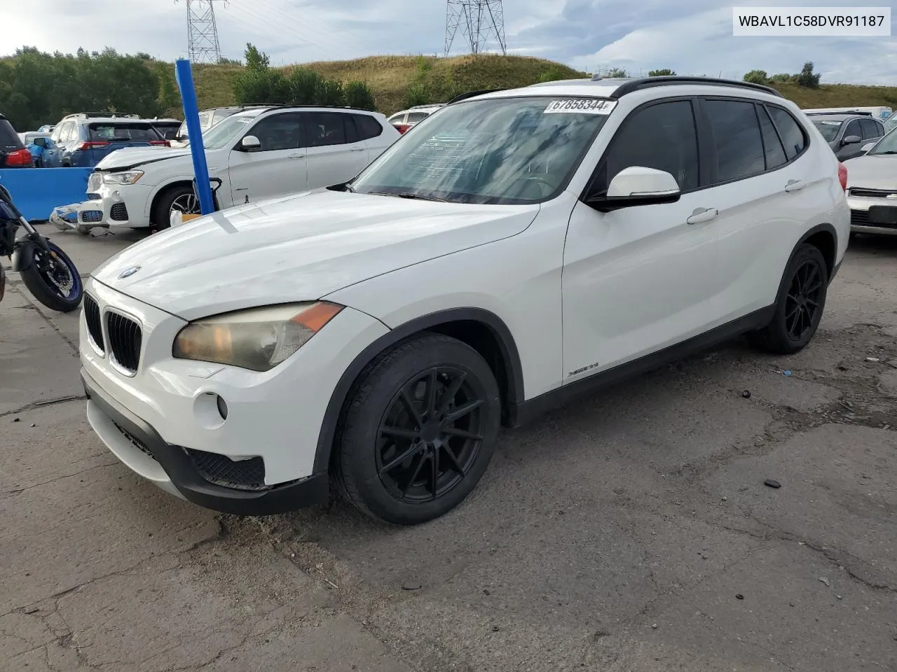 2013 BMW X1 xDrive28I VIN: WBAVL1C58DVR91187 Lot: 67858344