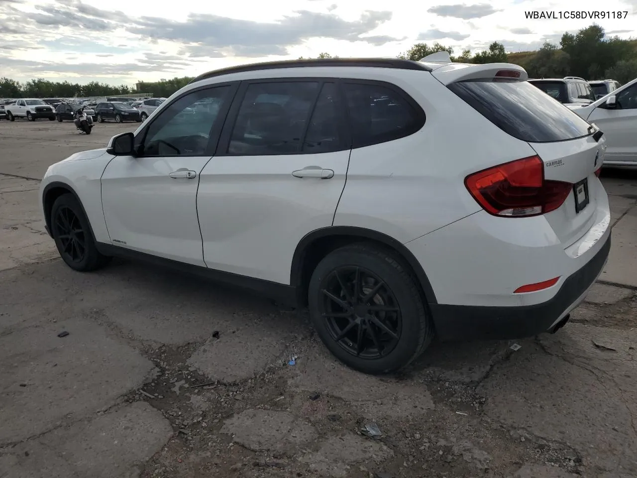 WBAVL1C58DVR91187 2013 BMW X1 xDrive28I