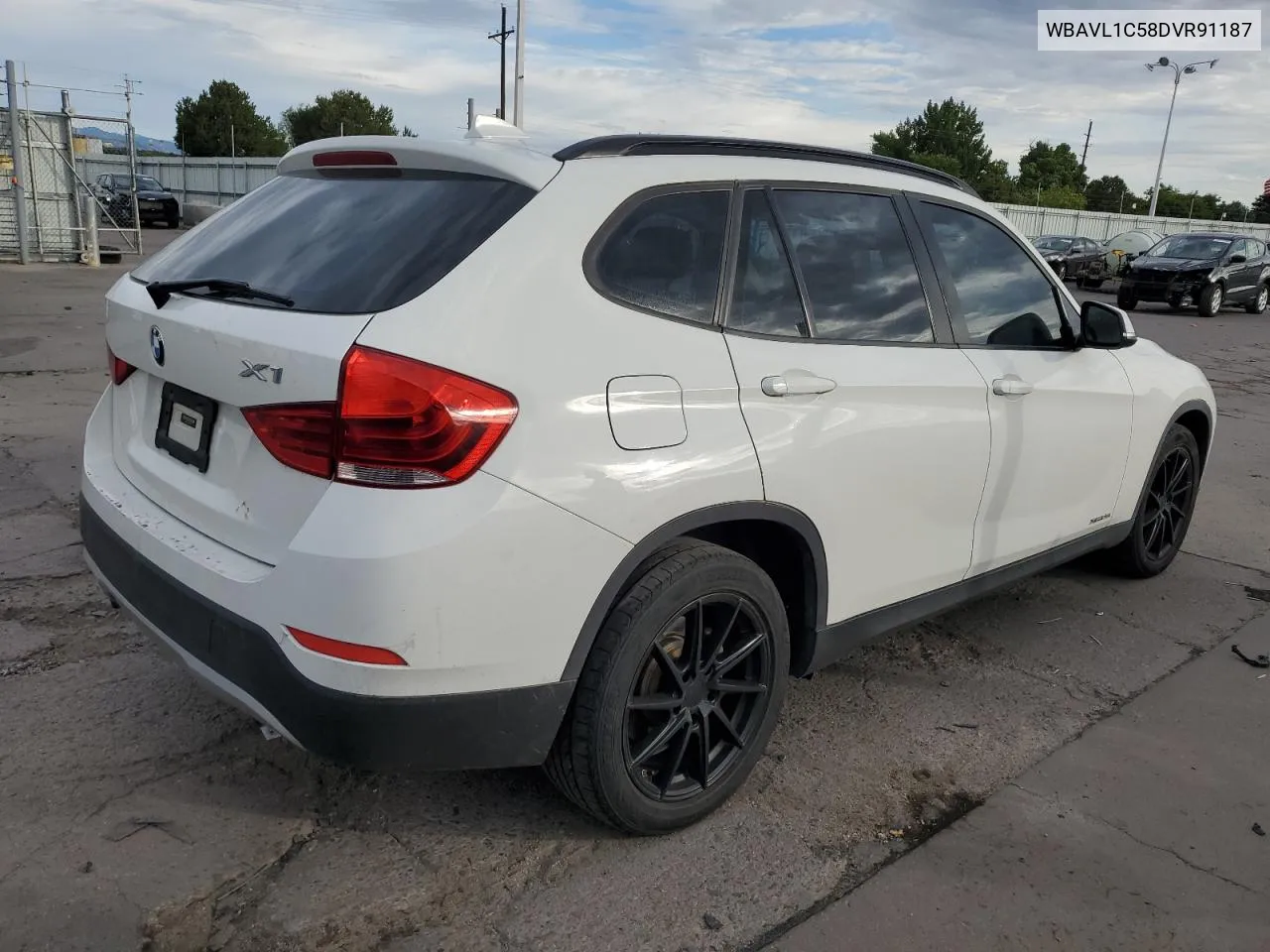 2013 BMW X1 xDrive28I VIN: WBAVL1C58DVR91187 Lot: 67858344